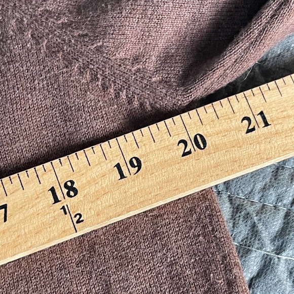 Sovereign Code Sweater Mens Medium Brown Faux Layer Long Sleeve - Picture 7 of 9